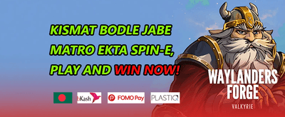 সাপ্তাহিক রিলোড বোনাস promotion